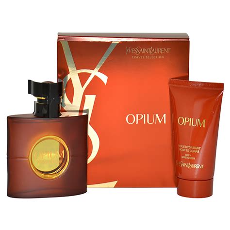 opium perfume gift sets